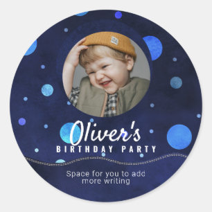 Polka-dot stickers voor kinderen