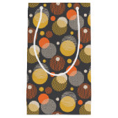 Polka Dot Stripe Pattern Klein Cadeauzakje (Voorkant)