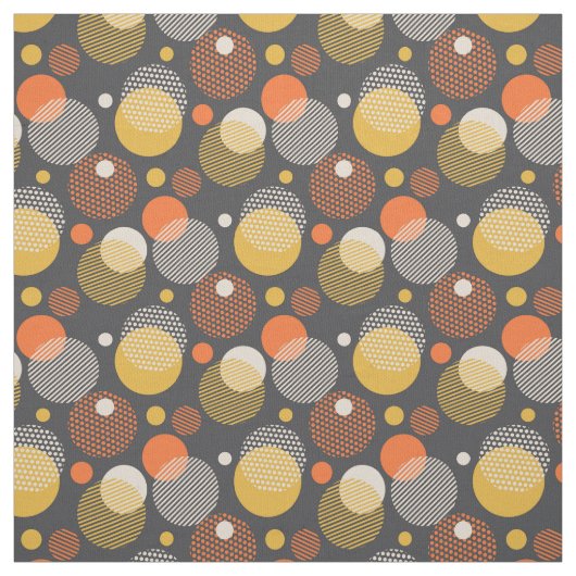 Polka Dot Stripe Pattern Stof (Swatch)