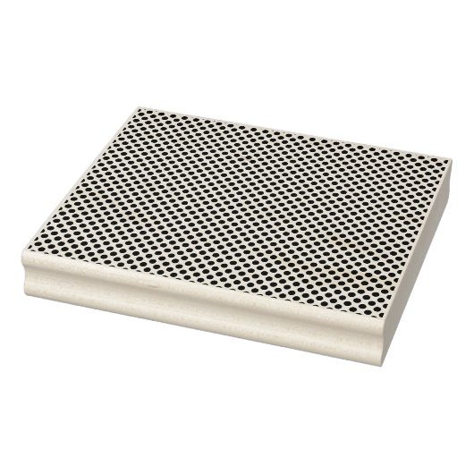 Polka Dot Texture Rubber Art Stamp Rubberstempel (Stempel)