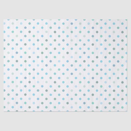 Polka Dot Tissue Paper Tissuepapier (Voorkant)