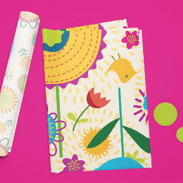 Polka Dot Tissue Paper Tissuepapier