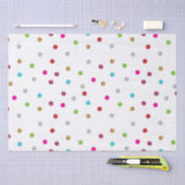 Polka Dot Tissue Paper Tissuepapier (Craft)