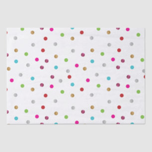 Polka Dot Tissue Paper Tissuepapier