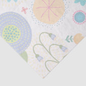 Polka Dot Tissue Paper Tissuepapier (Detail)