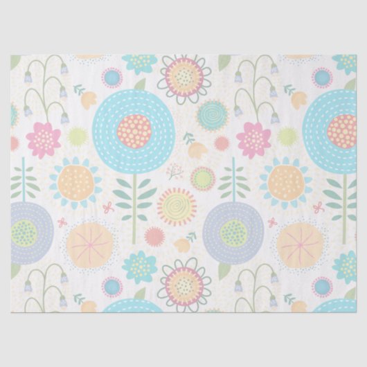 Polka Dot Tissue Paper Tissuepapier (Voorkant)