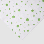 Polka-Dot Tissuepapier (Detail)