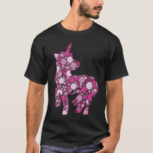 Polka Dot Unicorn International Dot Day Roze Unico T-shirt