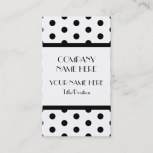 Polka Dot Visitekaartje