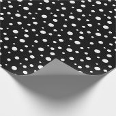 Polka Dot Wrapping Paper Cadeaupapier (Hoek)