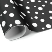 Polka Dot Wrapping Paper Cadeaupapier (Rol Hoek)