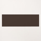 Polka Dot Zebra Yogamat (Achterkant (horizontaal))