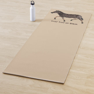 Polka Dot Zebra Yogamat