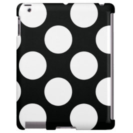 Polka Dot (zwart & wit) Elke maat  iPhone 13 Hoesje