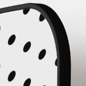 Polka dots 1 pickleball paddle (Links Detail)