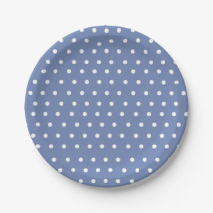 Polka Dots Aangepaste Papier Borden Papieren Bordje