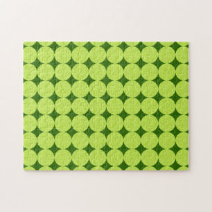 Polka Dots and Diamonds by Shirley Taylor Legpuzzel
