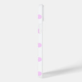 Polka Dots and Hearts 4 - White - schattig meisje Case-Mate iPhone Case (Achterkant / Rechts)