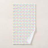 Polka Dots Bad Handdoek (Handdoek)