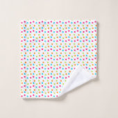 Polka Dots Bad Handdoek (Wasdoekje)
