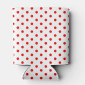 Polka Dots Blikjeskoeler (Achterkant)