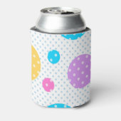 Polka Dots Blikjeskoeler (Blikje Achterkant)