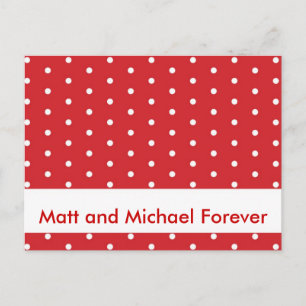 Polka Dots Briefkaart