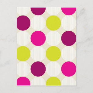 Polka Dots Briefkaart