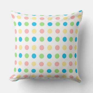 Polka Dots Buitenkussen