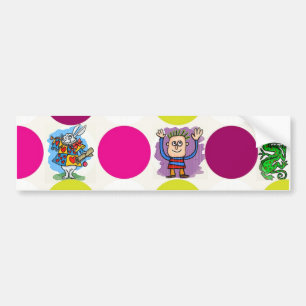 Polka Dots Bumpersticker