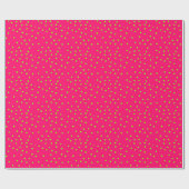 Polka dots cadeaupapier (Vlak)