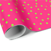 Polka dots cadeaupapier (Rol Hoek)