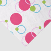 Polka Dots cadeaupapier Tissuepapier (Detail)