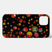 Polka Dots Case-Mate iPhone Case (Achterkant (horizontaal))