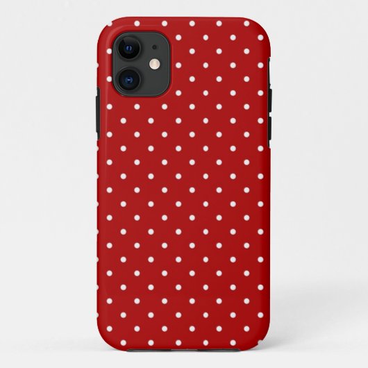 Polka Dots Case-Mate iPhone Case (Achterkant)
