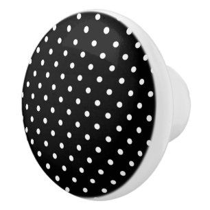 Polka Dots Ceramic Knob. Keramische Knop