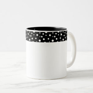 Polka Dots Coffee Mok