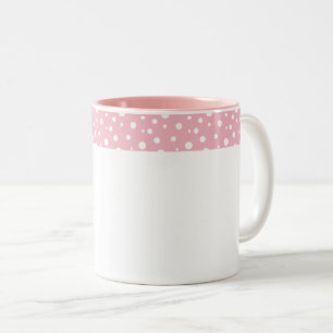 Polka Dots Coffee Mok