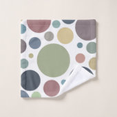 Polka-Dots Cool d'humeur (Gant de toilette)