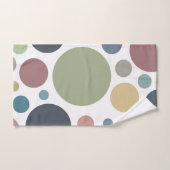 Polka-Dots Cool d'humeur (Serviette à main)