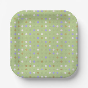 Polka Dots & Dagdromen Papieren Bordje