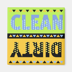 Polka Dots Dishwasher Magnet Magneet