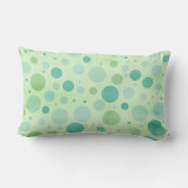 Polka Dots Giraffe Keepsake Kussen (Achterkant)