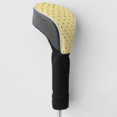 Polka Dots Golfheadcover (Schuin)