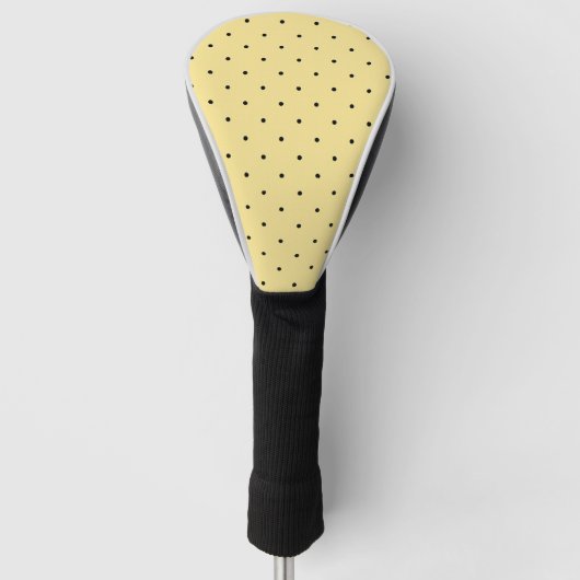 Polka Dots Golfheadcover (Voorkant)