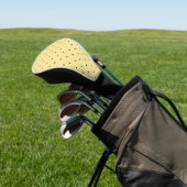Polka Dots Golfheadcover (Insitu)
