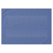 Polka Dots gradiënten blauw en jouw ideeën Tafelkleed (Voorkant (Horizontaal))