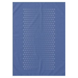 Polka Dots gradiënten blauw en jouw ideeën Tafelkleed