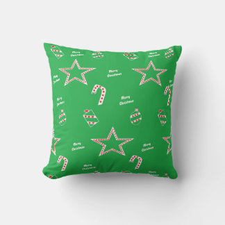 Polka Dots Groen Dubbele PatroonGooiKussens Kussen