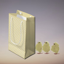 polka dots in butter  yellow